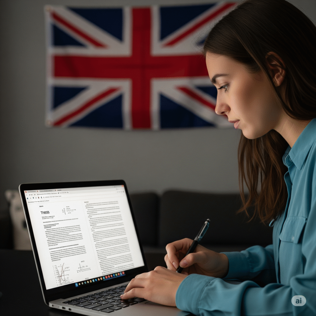 Thesis writing UK