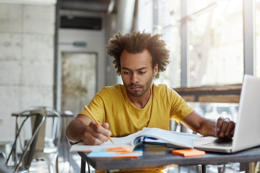 man-5875816_1280 academic project writing mistakes Image by anhvanyds com