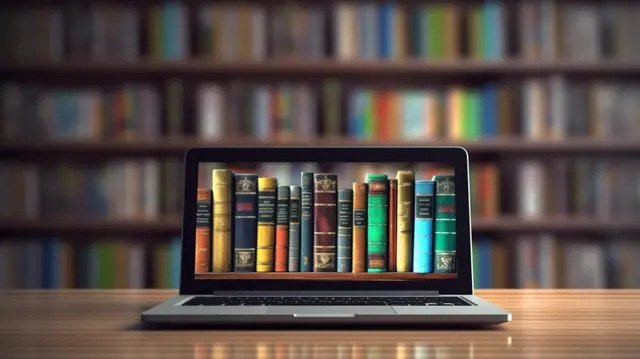 digital book shelf complete your master's thesis