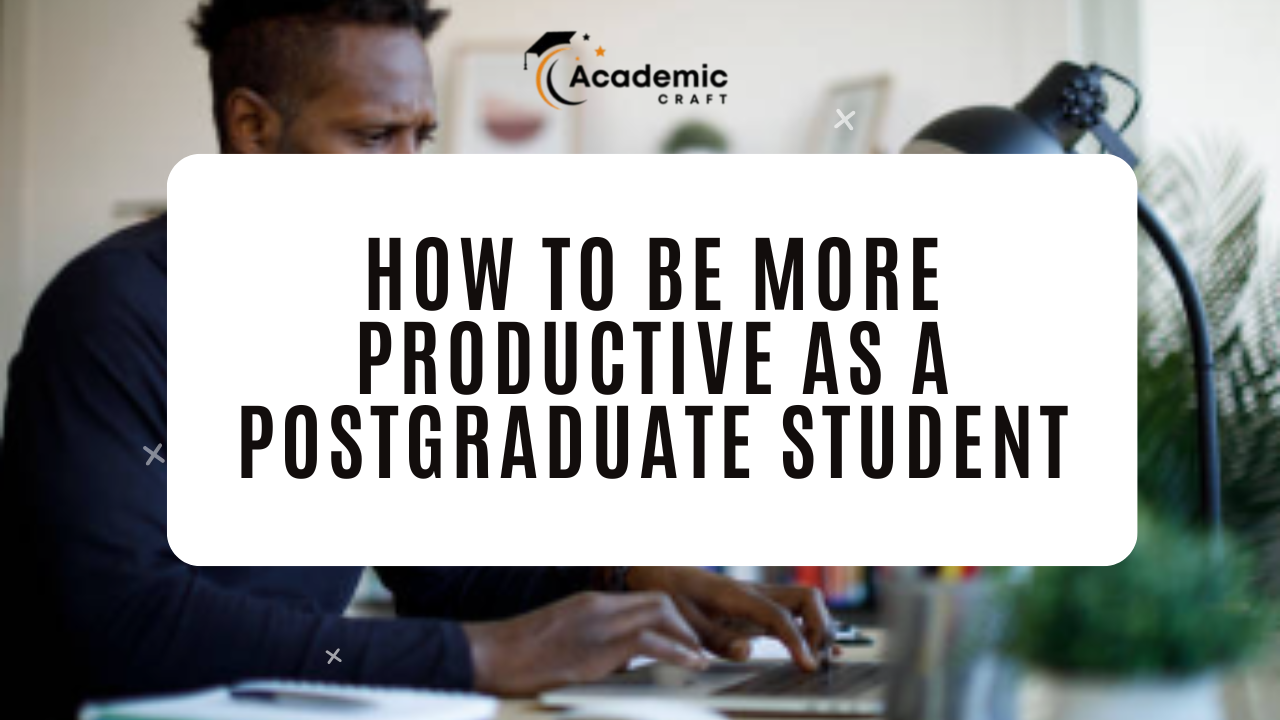 postgraduate student productivity