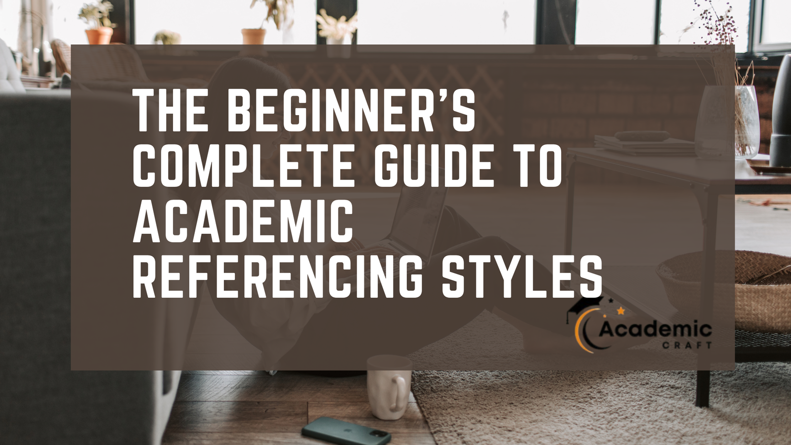 Academic referencing styles