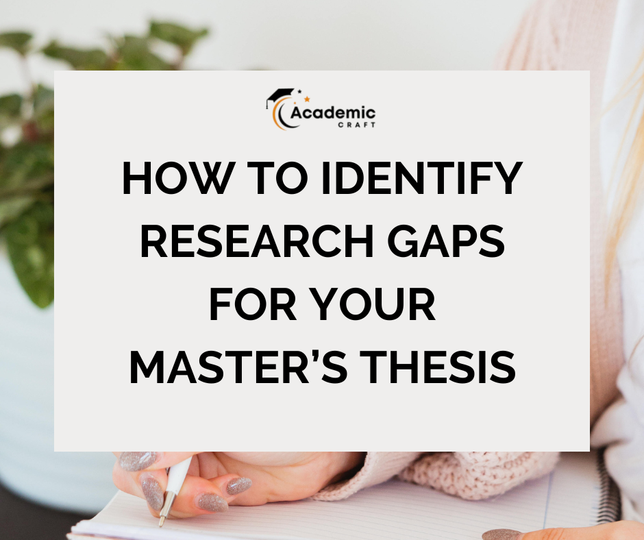 research gaps