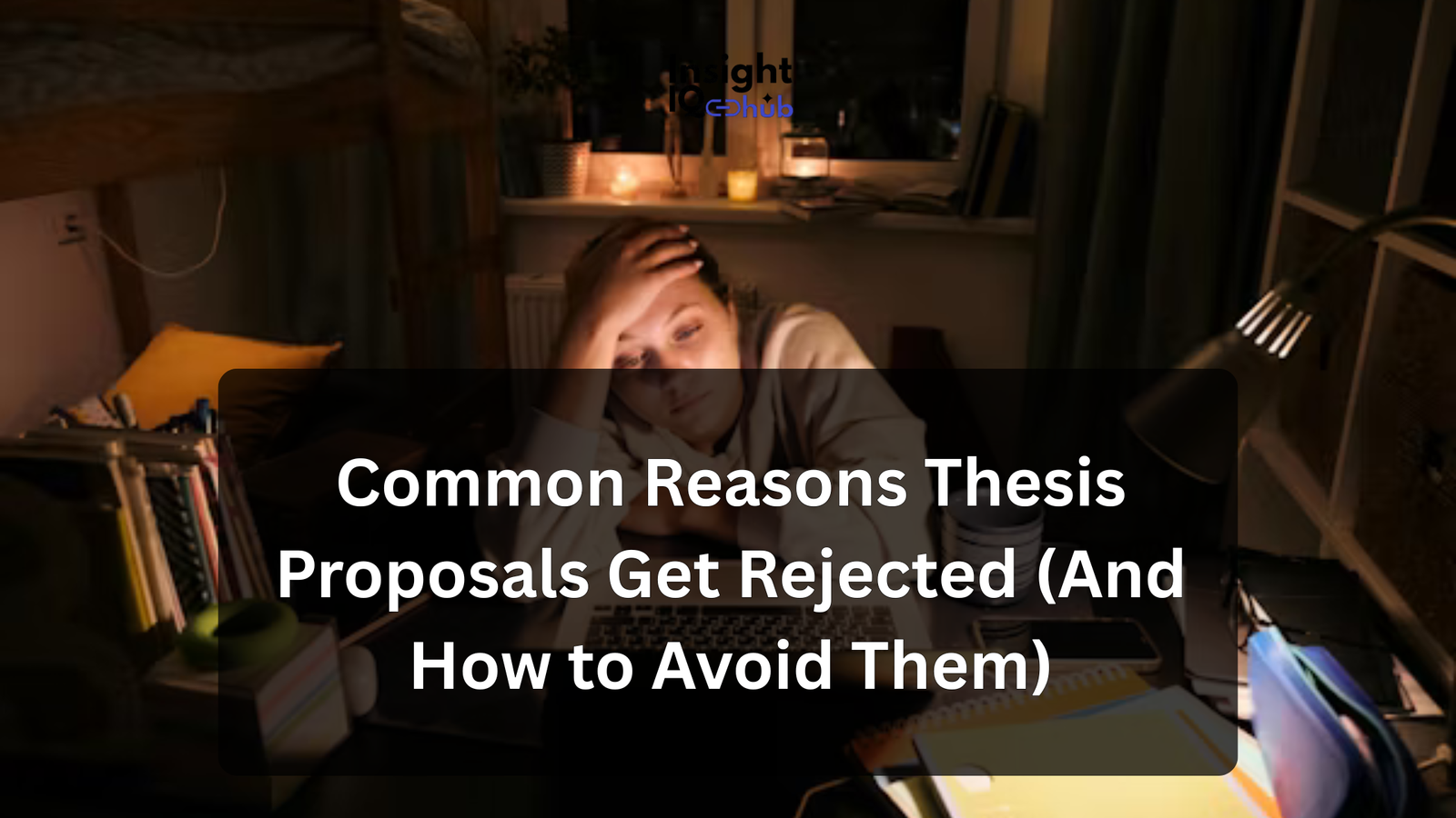 Common Reasons Thesis Proposals Get Rejected