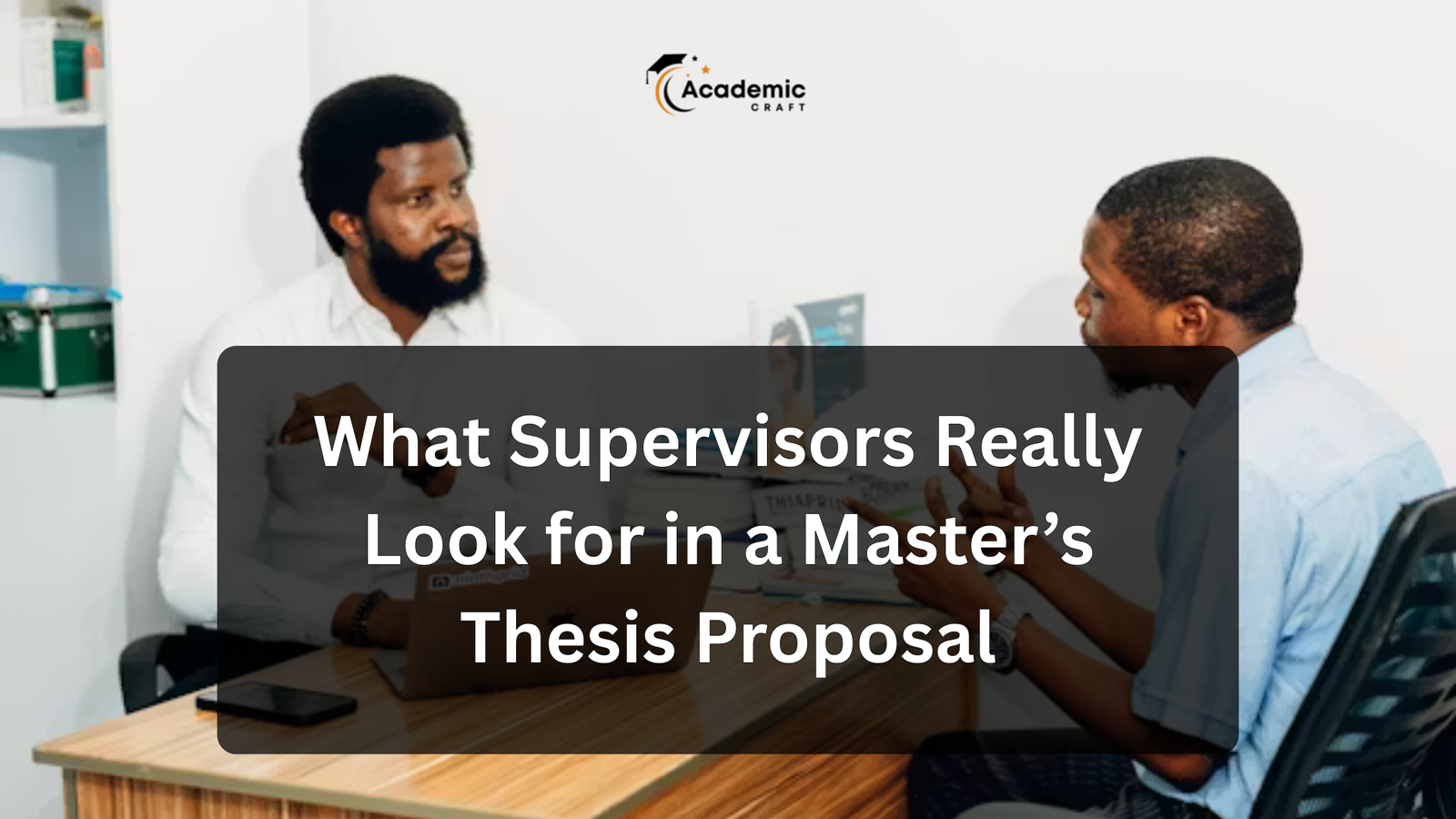 in a Master’s Thesis Proposal