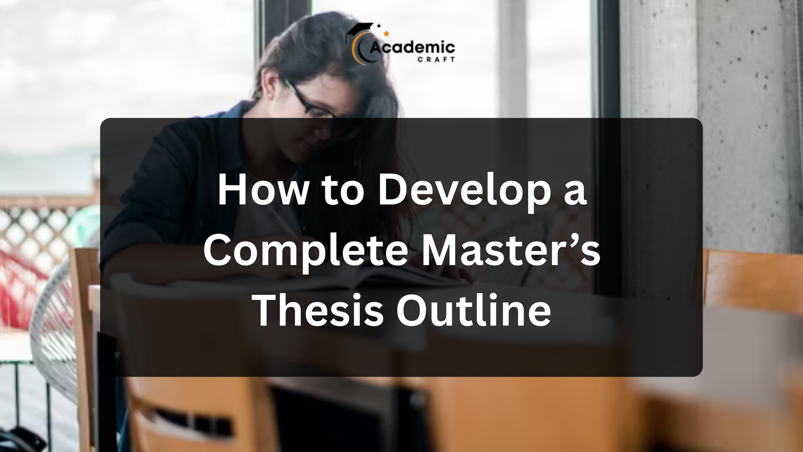 master's thesis outline