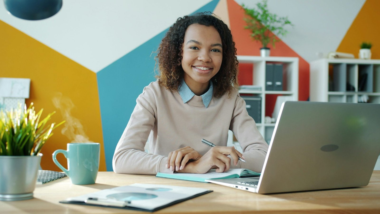 busy postgraduate student