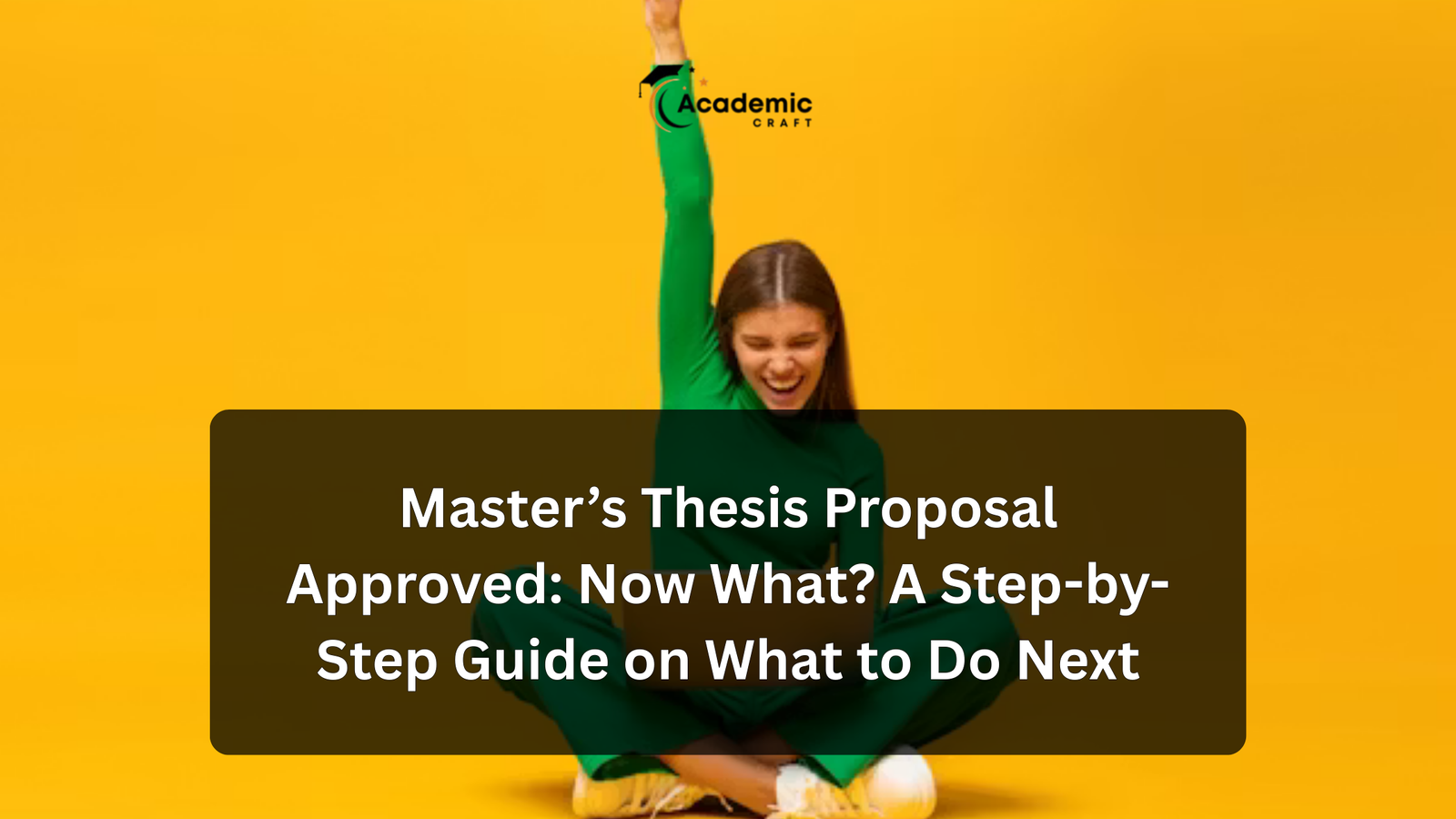 Master’s Thesis Proposal Approved